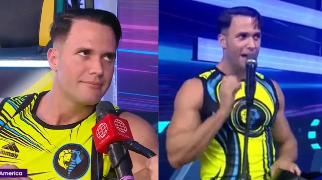 Fabio Agostini dice que se ha moderado con sus chistes en Esto es Guerra.