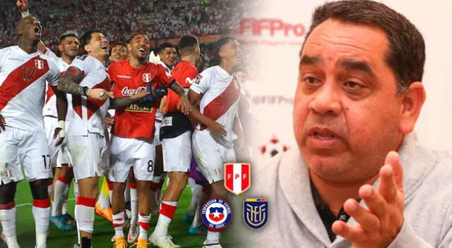 Según Baldovino, la selección peruana no sufrirá ningún efecto negativo en la decisión de la FIFA sobre el caso entre Ecuador y Chile.