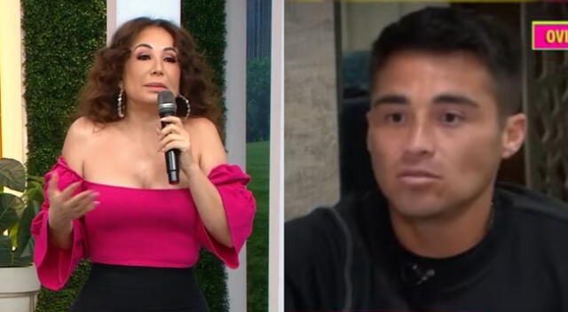 Janet Barboza le dio con palo a Rodrigo Cuba por su entrevista a Willax.