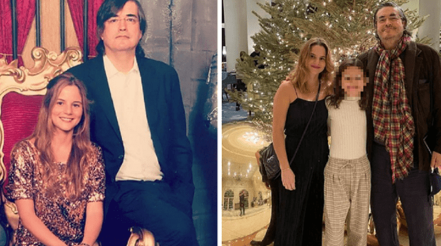 Jaime Bayly y Silvia Núñez de Arco solo tienen una hija.