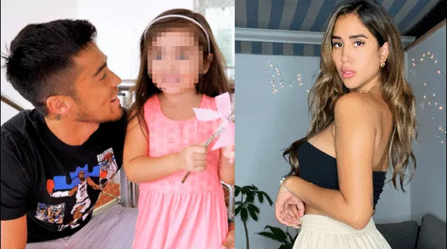 Rodrigo Cuba fue consultado acerca si Melissa Paredes estará presente en el cumpleaños de su hija.