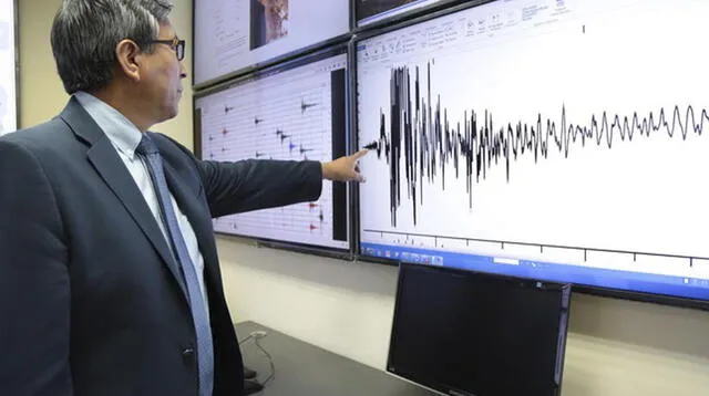 El sismo de  3.6  vuelve a remecer las calles de Chilca