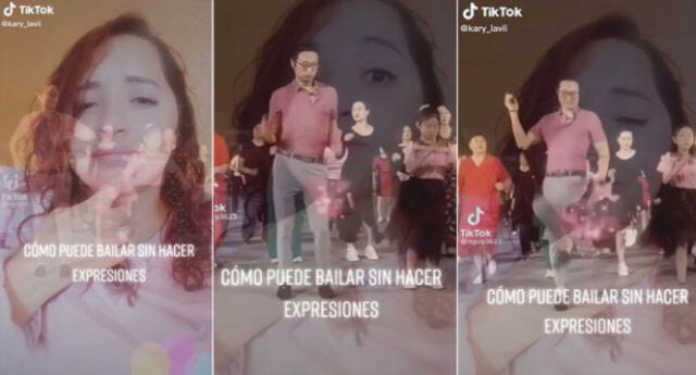 El video no tardó en volverse viral.