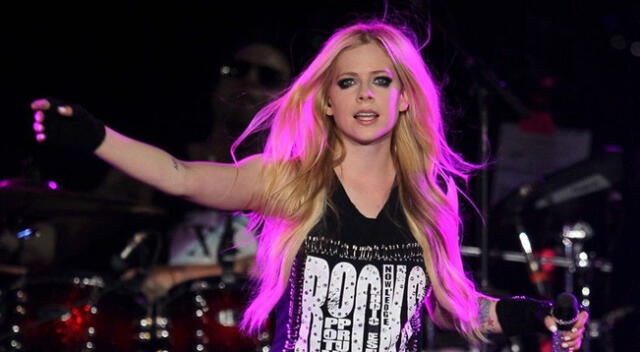 Avril Lavigne llegará a Perú para ofrecer un concierto.