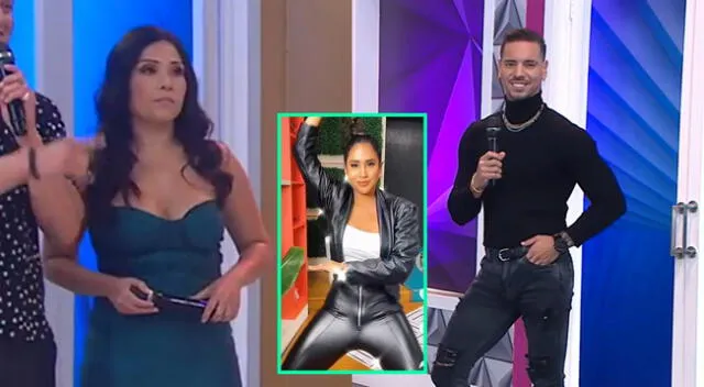 Tula Rodríguez ya mira a Anthony Aranda como el nuevo jale de ProTV y EBT