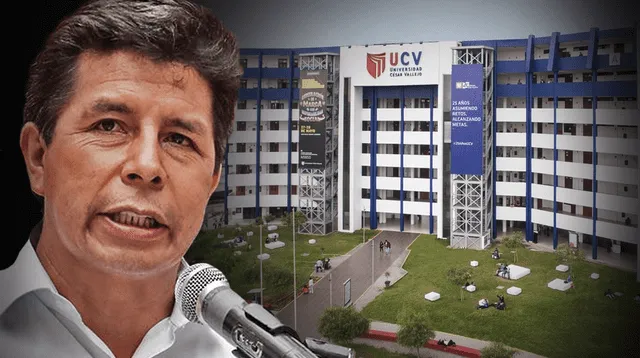 UCV informa que no publicará tesis de Pedro Castillo porque implicaría la comisión de un delito