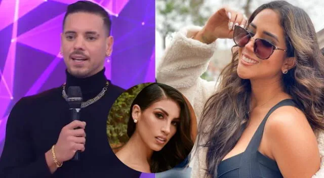 Anthony Aranda confunde a Allison Pastor con Melissa Paredes