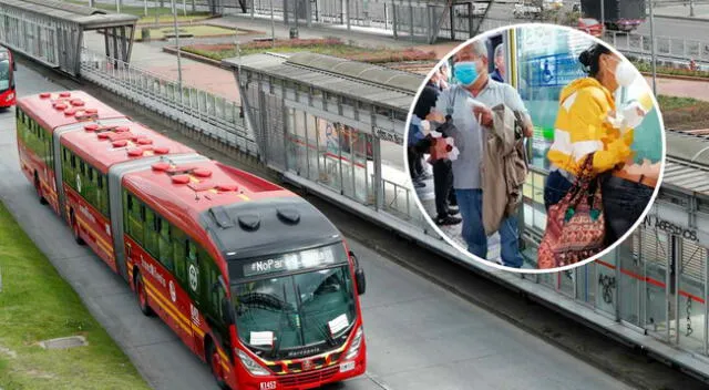 El ataque se reportó en la estación de TransMilenio de la 142 con Autopista.