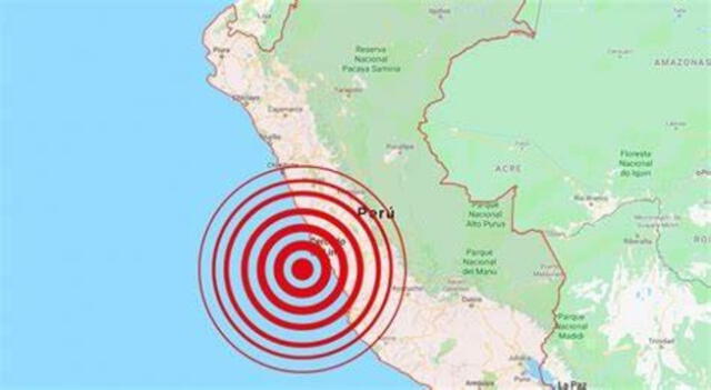 Temblor en Cañete: página de los Bomberos reporta varios casos de personas caídas tras el sismo