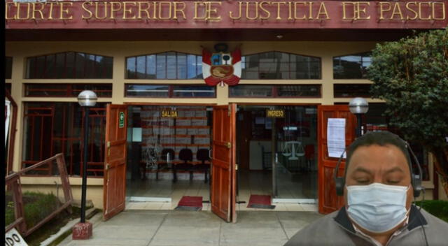 Condena al regidor de municipio de Pasco, Walter Salazar García por propagar el Covid-19