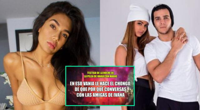 La exrelación de Ivana Yturbe y Mario Irivarren no le habría cuadrado a Vania Bludau.