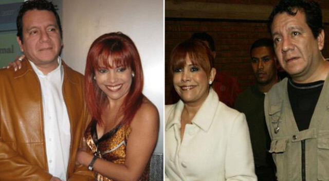 Magaly Medina y Ney Guerrero se conocieron en 1997.