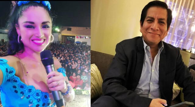 Katy Jara y Eduardo Capuñay mantuvieron una larga relación de la cuál tienen una hija.