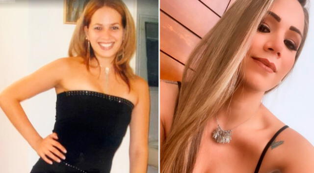 Melissa Klug muestra instantánea de sus 18 años.