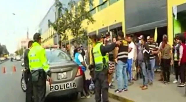 Cercado de Lima: delincuente es asesinado por su supuesta víctima en plena vía pública