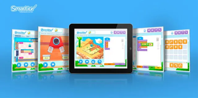 Estos aplicativos son interactivos para la enseñanza del niño.