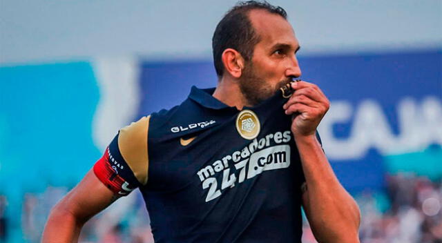 Hernán Barcos gol Alianza Lima