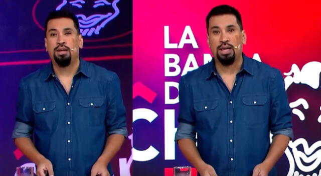 Aldo Miyashiro reaparece EN VIVO con varios kilos menos y con moretón en su rostro.