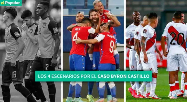 Perú, Ecuador y Chile conocerán el desenlace del caso Byron Castillo una vez que la FIFA promulgue su resolución.