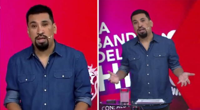 Aldo Miyashiro es criticado en redes, al igual que América Televisión.