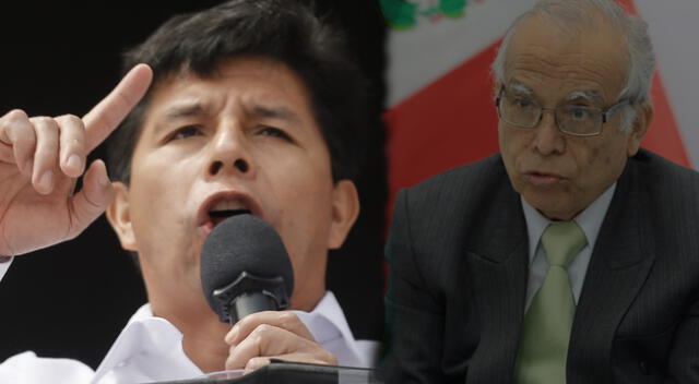 Pedro Castillo se pronunció sobre incidente en el Pleno del Congreso.