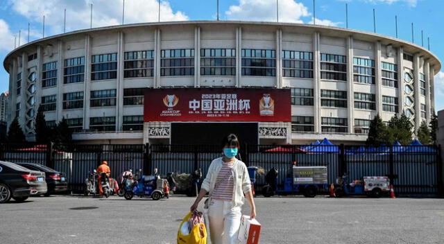 La Copa Asiática es el último evento deportivo internacional afectado por las acciones de China de abordar la pandemia.