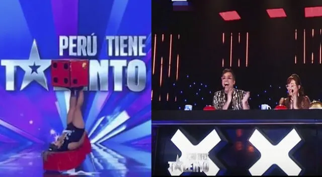 Joven participante sorprendió este 14 de mayo en Perú tiene Talento.