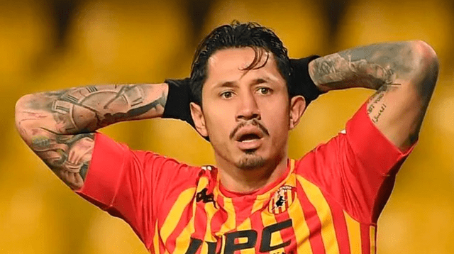 Gianluca Lapadula es el goleador de los brujos con doce tantos. Foto: Difusión/Twitter