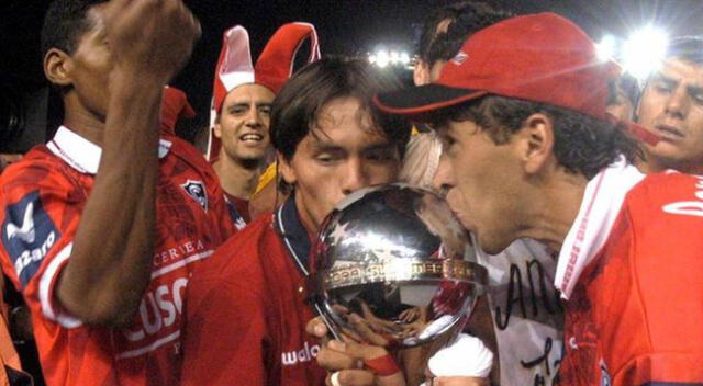 Cienciano logró la gloria en la Copa Sudamericana 2003.