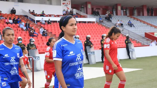 Es  equipo de Mannucci es una de las gratas revelaciones de la  lIga Femenina Pluspetrol.