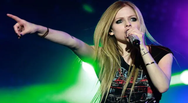 Avril Lavigne se presentará este 5 de septiembre en nuestro país.