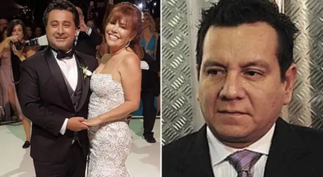 Ney Guerrero no asistió a la boda de Magaly Medina y Alfredo Zambrano.