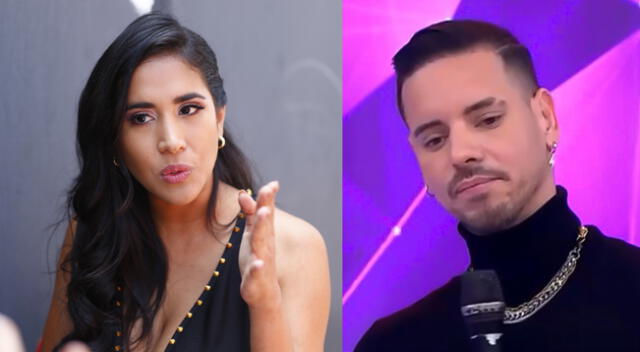 Melissa Paredes defiende a Anthony Aranda.