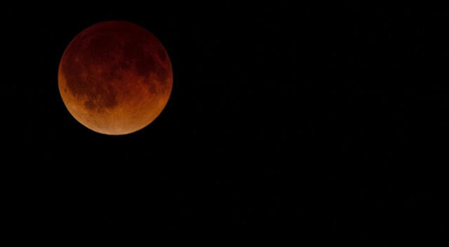 Sigue todas las incidencias del Eclipse lunar 2022 por El Popular.