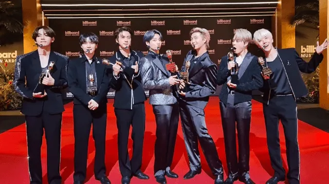 BTS ganó tres categorías en los BMMAs.