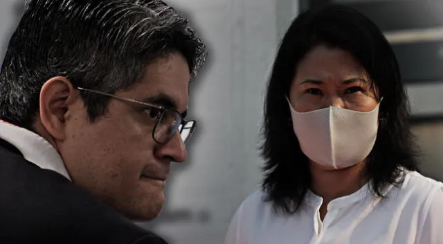Fiscal Domingo Pérez presentó subsanación de la acusación contra Keiko Fujimori