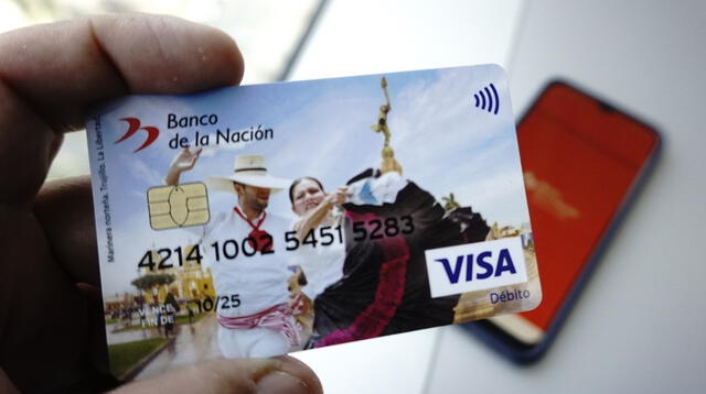 Conoce en esta nota, cómo renovar tu tarjeta del Banco de la Nación