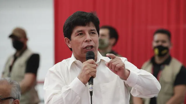 Presidente Pedro Castillo evitó responder de forma presencial a la Fiscalía