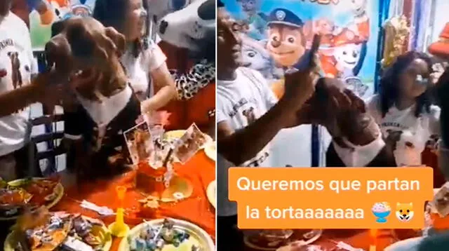 Miles de usuarios quedaron cautivados con esta celebración. Foto: captura de TikTok