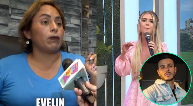 Brunella Horna se fue con todo contra Evelyn, la socia de Mario Irivarren.