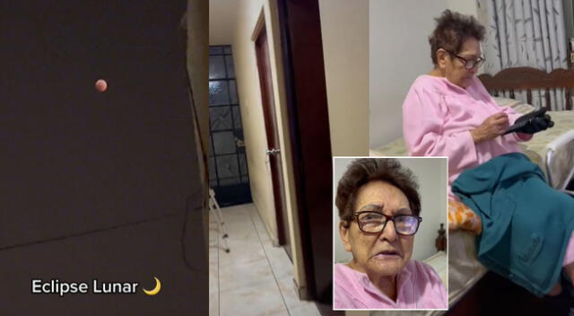 Peculiar escena de la ‘Abuela Norma’ con su nieta se hizo viral en las redes sociales.