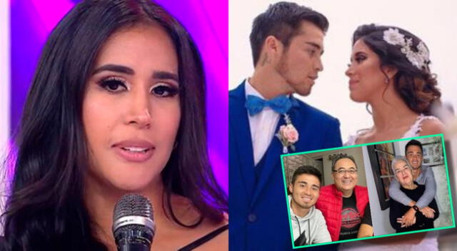 Melissa Paredes contó la verdad sobre el fin de su matrimonio con Rodrigo Cuba.