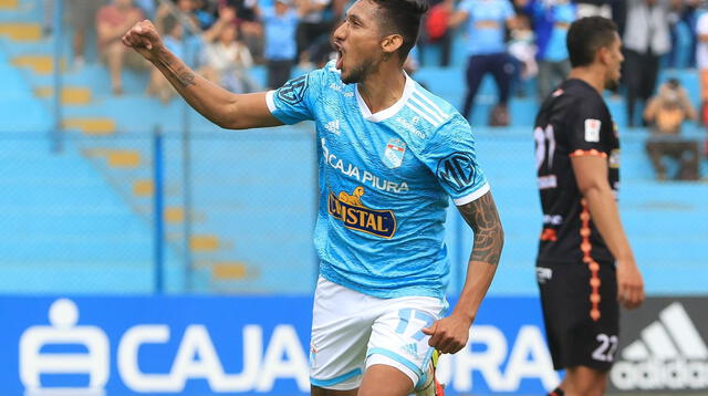 Christofer Gonzáles es el goleador de Sporting Cristal y segundo artillero del torneo.