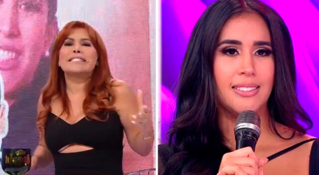 Magaly Medina arremete contra Melissa Paredes.