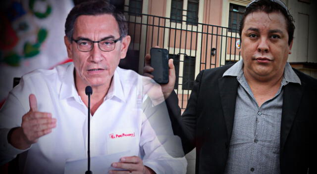 Martín Vizcarra se reunía de forma irregular con Richard Swing en Palacio de Gobierno