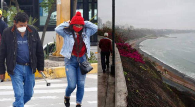 Senamhi: Lima Metropolitana tendrá uno de los inviernos más fríos con temperaturas hasta los 11° C