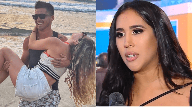 Melissa Paredes no tiene problemas en reunirse con Gato Cuba y Ale Venturo.