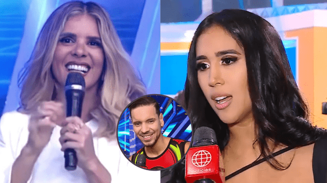 Melissa Paredes Pide A Johanna San Miguel Que Trate Bien A Anthony Aranda No Lo Ataques Al 8949