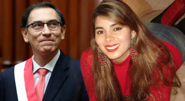 Chats revelarían una presunta infidelidad del expresidente Martín Vizcarra