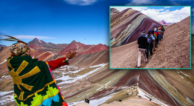 Visitantes ya podrán acudir a la Montaña de Siete Colores, en Cusco.